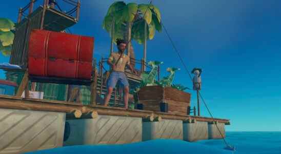 L'aventure de survie en mer Raft arrive sur consoles