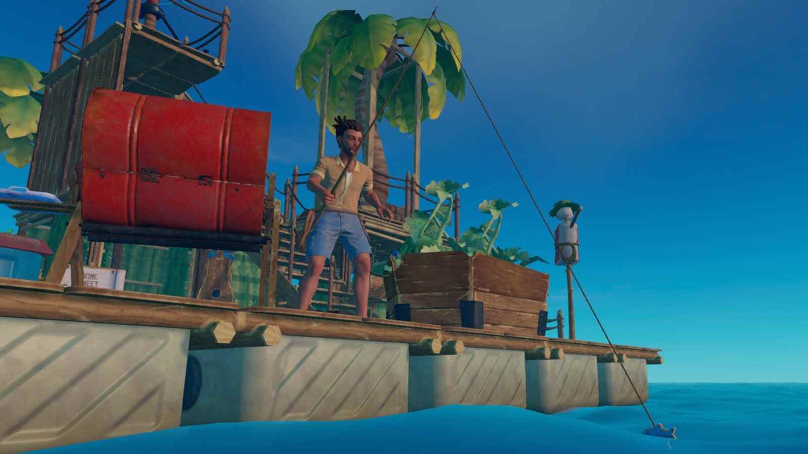 L'aventure de survie en mer Raft arrive sur consoles
