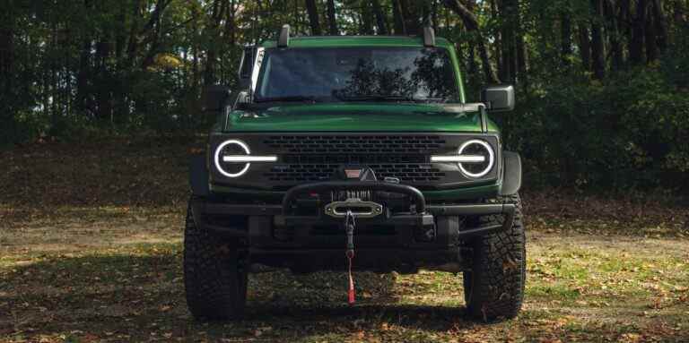 Le Ford Bronco Everglades 2022 est prêt à être mouillé