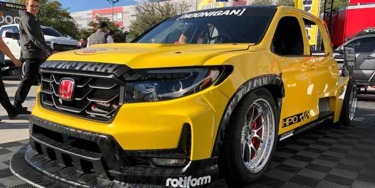 Le Honda IndyTruck de Hoonigan est la meilleure sorte de folie