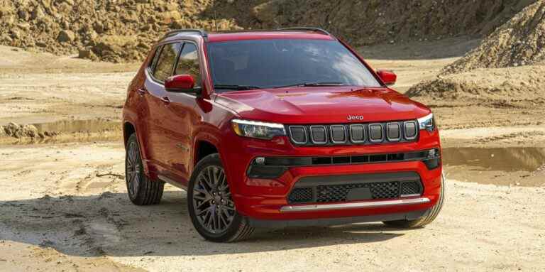 Le Jeep Compass 2023 obtient un nouveau Turbo-Four avec 23 chevaux de plus