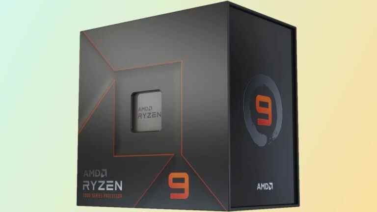 Le Ryzen 9 7900X d’AMD atteint le plus bas historique de 439 $ pour le Black Friday