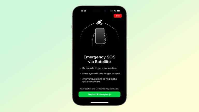 Le SOS d’urgence par satellite arrive sur l’iPhone 14 ce mois-ci – ce que vous devez savoir