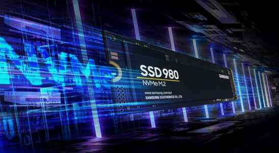 Le SSD Samsung 980 1 To coûte désormais moins de 100 $ sur Amazon