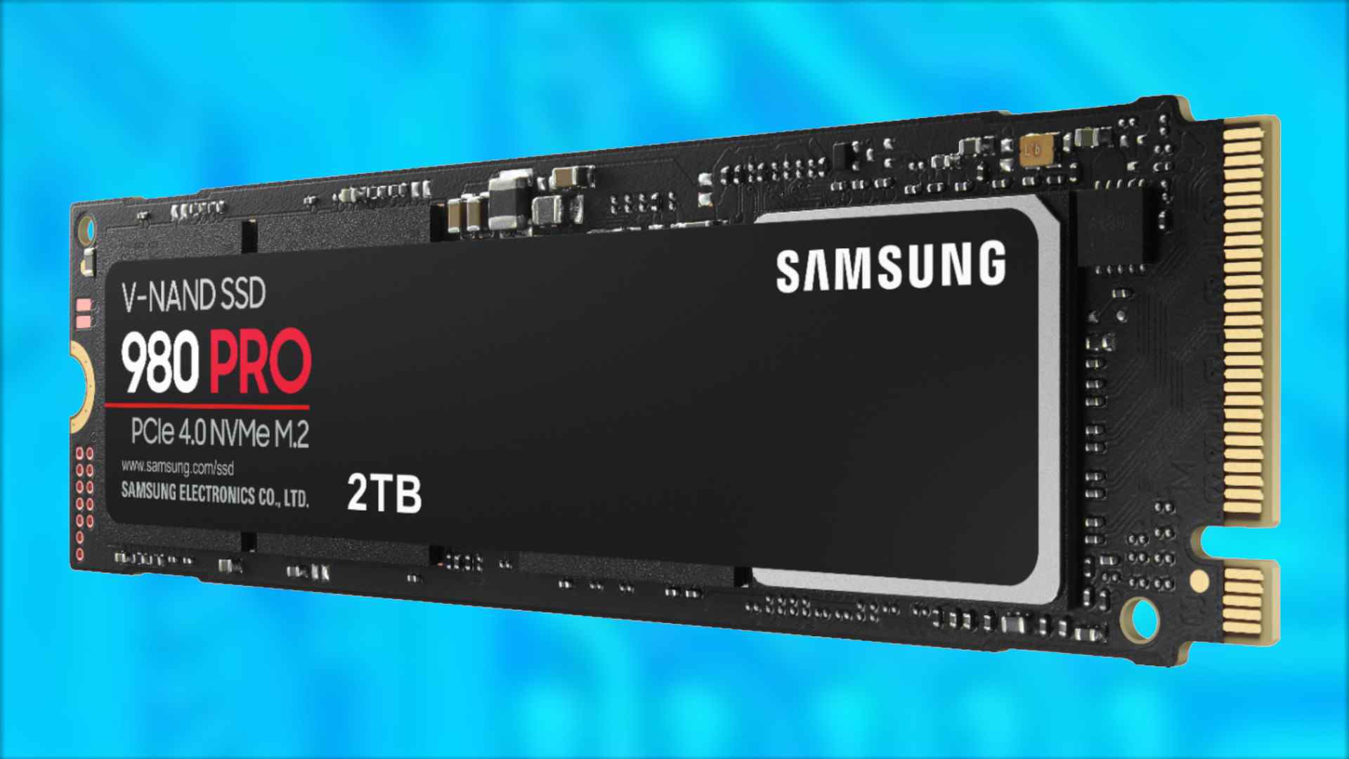 Le SSD Samsung 980 Pro 2 To tombe à son prix le plus bas jamais enregistré sur Amazon
