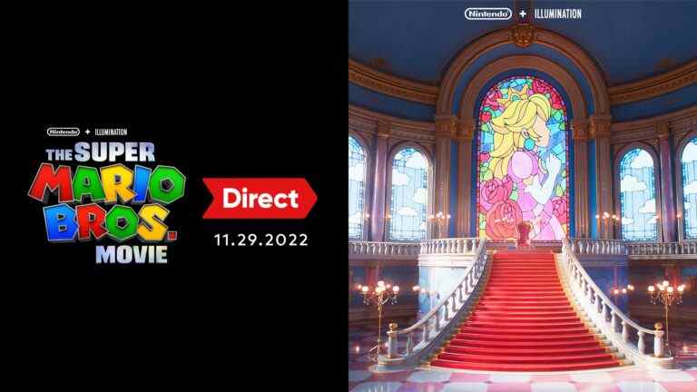 Le Super Mario Bros. Movie Direct prévu pour le 29 novembre    
