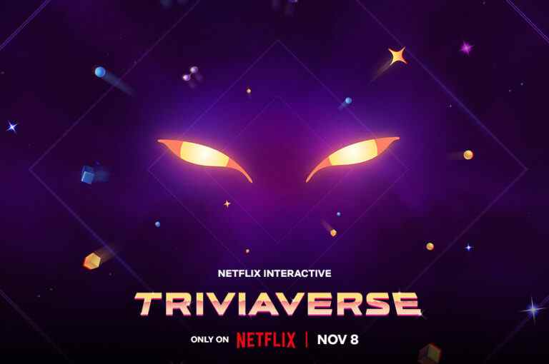 Le Triviaverse de Netflix testera vos connaissances avec des questions rapides