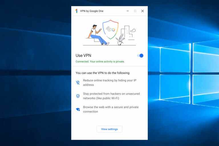 Le VPN de Google One arrive sur Mac et Windows