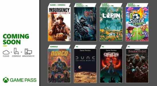 Le Xbox Game Pass ajoute Gungrave GORE, Warhammer 40,000: Darktide, Dune: Spice Wars, et plus fin novembre