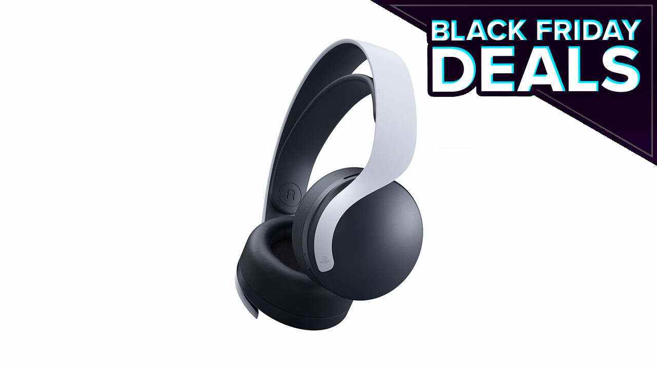 Le bon accord du Black Friday fait chuter le casque Sony Pulse 3D à 69 $
