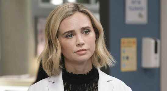 Fiona Gubelmannas Morgan Reznick in The Good Doctor