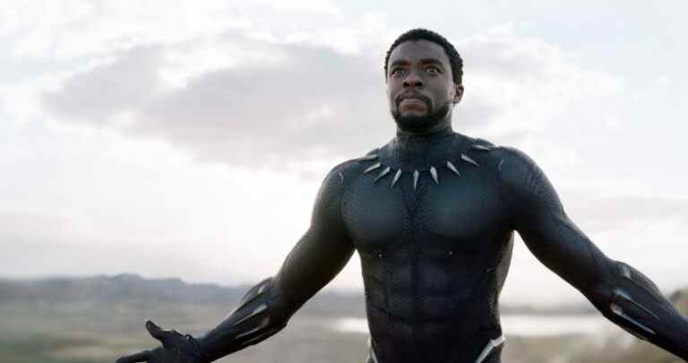 Chadwick Boseman in "Black Panther"