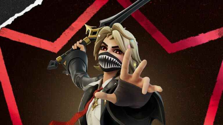 Le chasseur de vampires Fortnite Crew revendique une revendication dans le jeu Battle Royale
