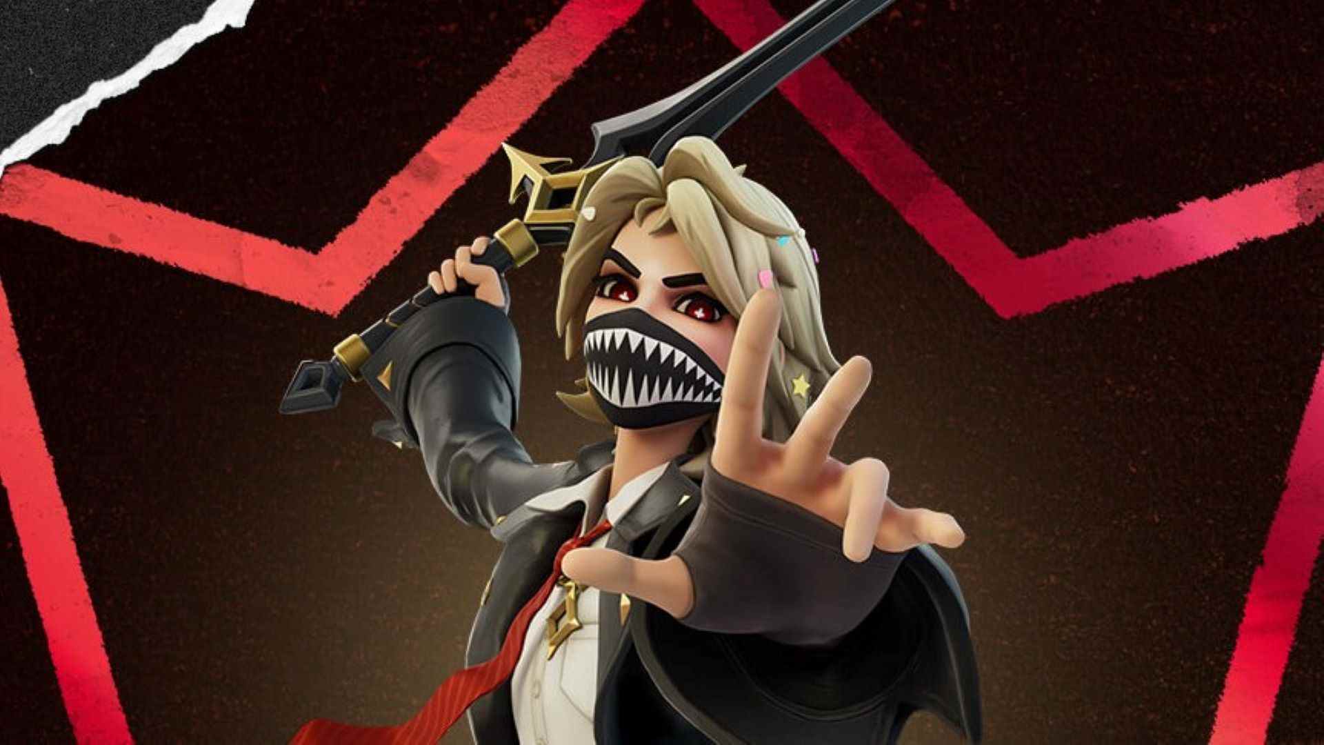 Le chasseur de vampires Fortnite Crew revendique une revendication dans le jeu Battle Royale
