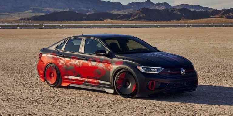 Le concept de performance VW Jetta GLI de 350 chevaux est le GLI de niveau supérieur