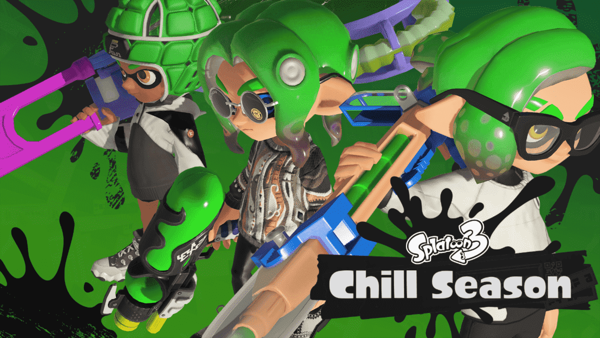 Le contenu de Splatoon 3 'Chill Season 2022' sera lancé le 1er décembre    
