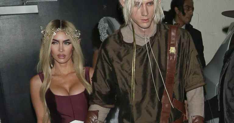 Le cosplay de Zelda et Link de Megan Fox et MGK s'est vraiment lancé
