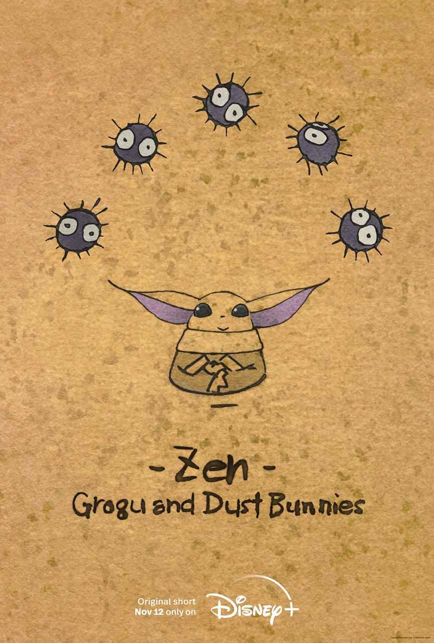 Zen : Grogu et les lapins de poussière