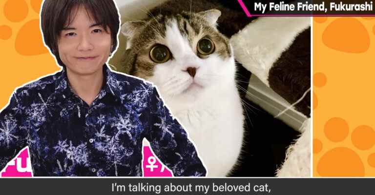 Masahiro Sakurai cat video educational YouTube channel Fukurashi Fukura Kirby Super Smash Bros creator designer