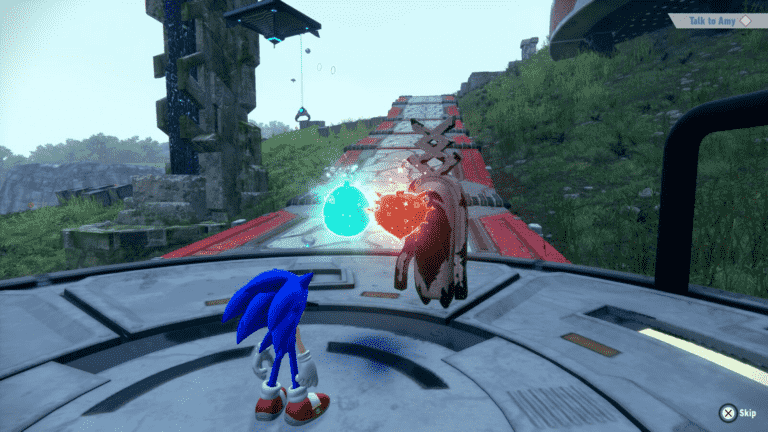 Le directeur de Sonic Frontiers dit que le jeu "a encore un long chemin à parcourir"
