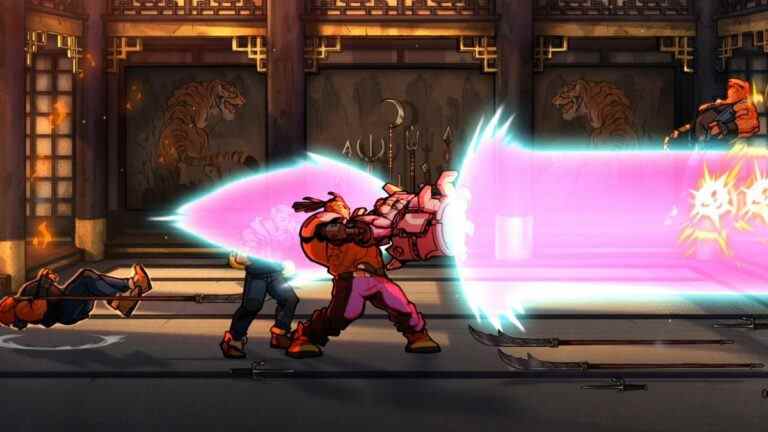 Le film Streets of Rage du créateur de John Wick repris par Lionsgate