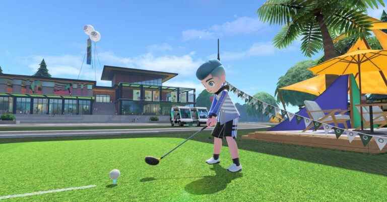 Le golf arrive enfin sur Nintendo Switch Sports la semaine prochaine
