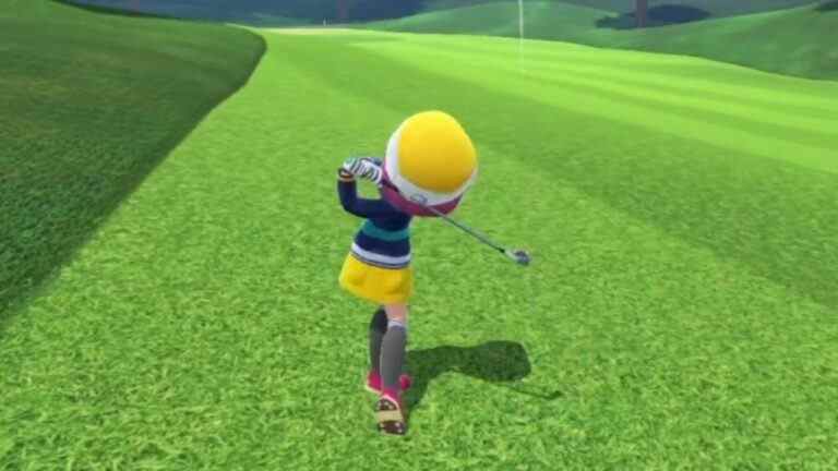 Le golf est enfin disponible sur Nintendo Switch Sports
