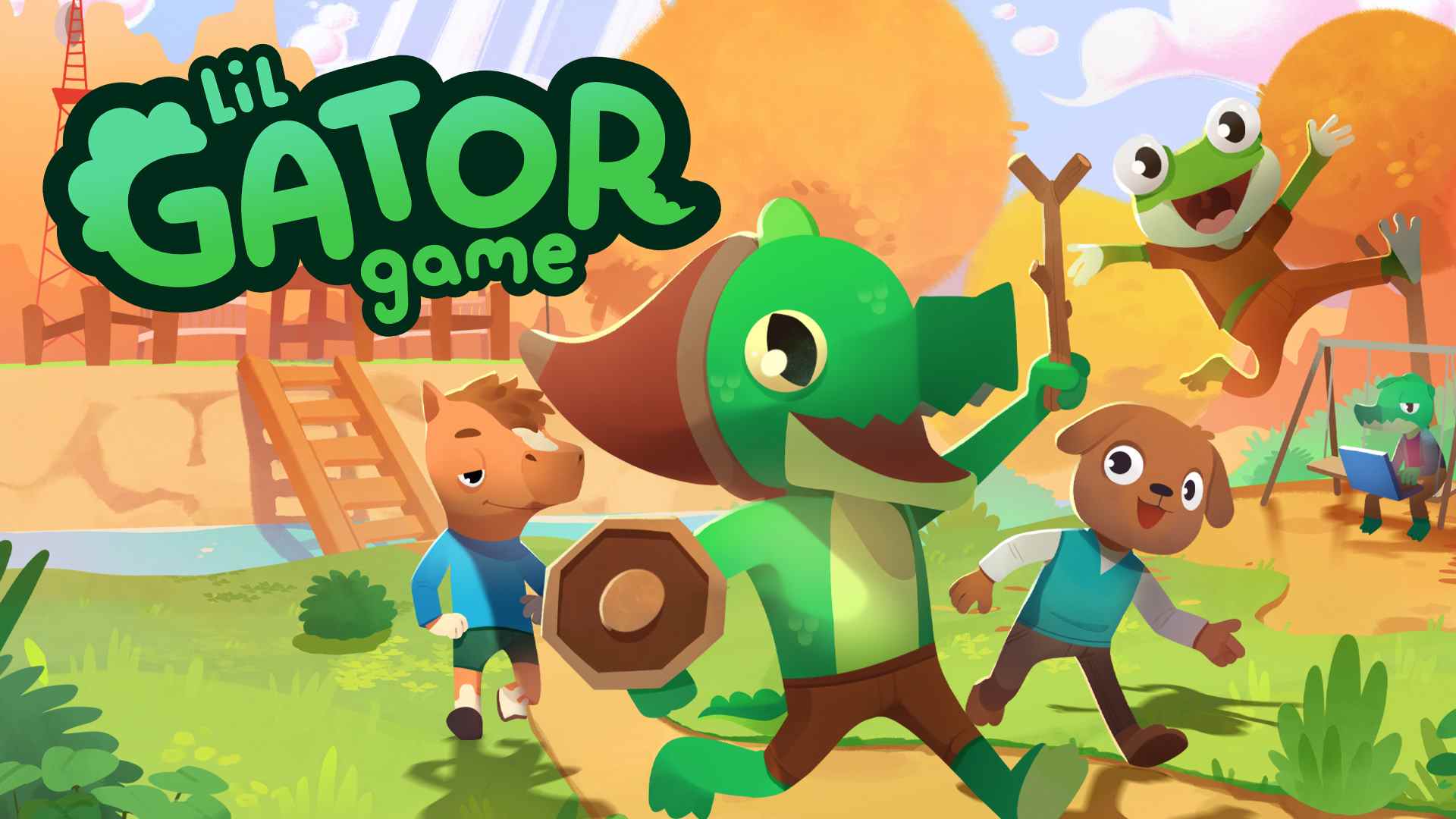 Le jeu Lil Gator sort le 14 décembre    
