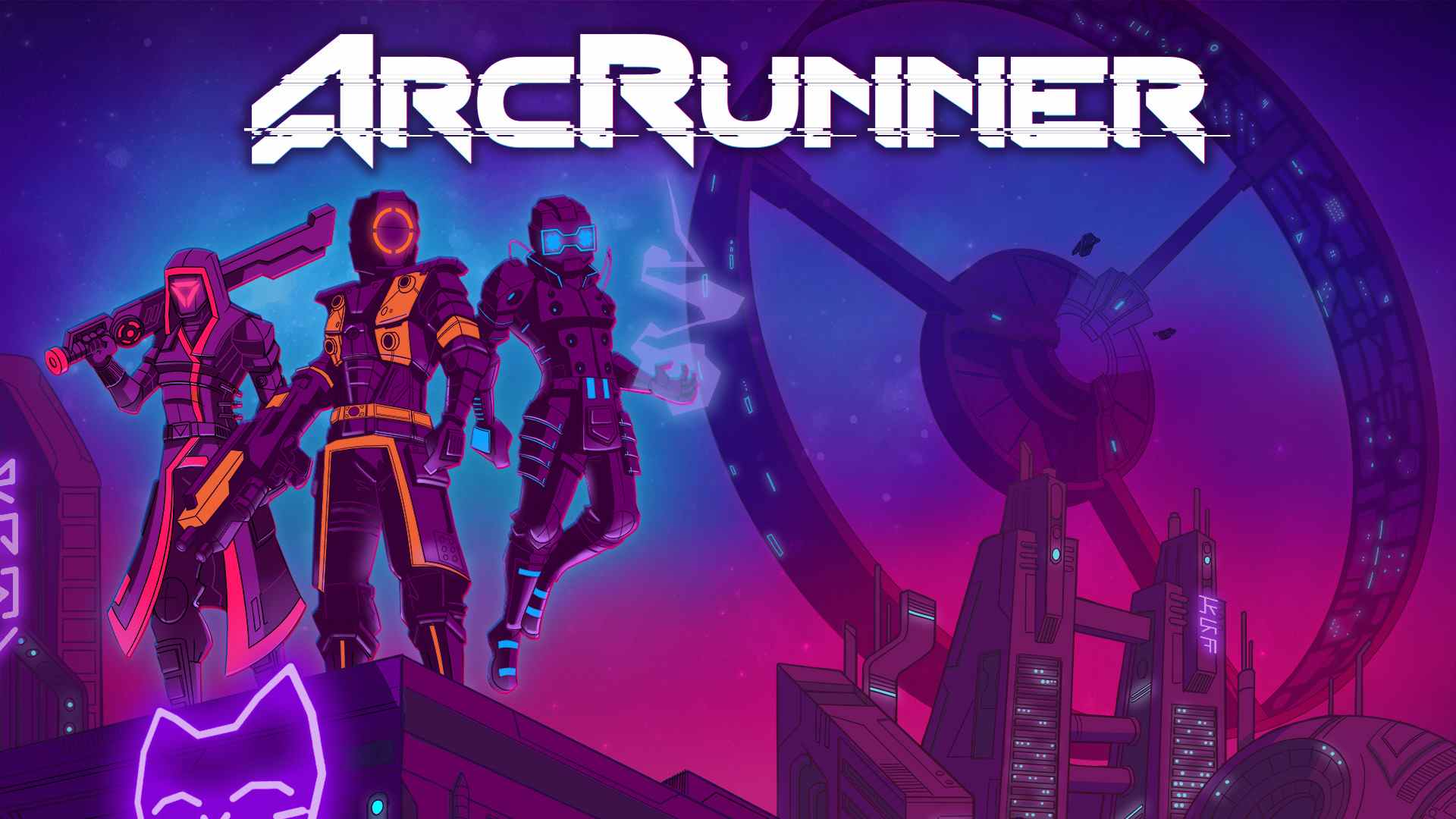 Le jeu d'action cyberpunk roguelite ArcRunner annoncé pour PS5, Xbox Series, PS4, Xbox One et PC    
