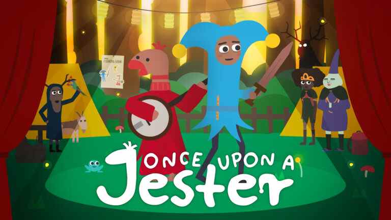 Le jeu d'aventure Once Upon a Jester est désormais disponible sur Switch, PC    
