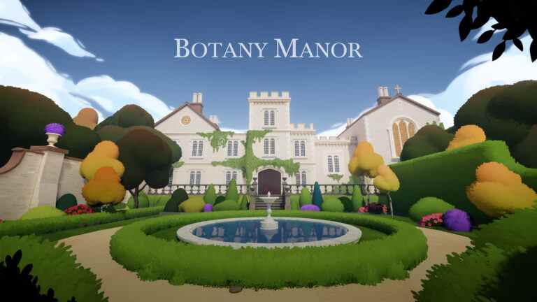 Le jeu d'aventure et de réflexion Botany Manor annoncé pour Switch, PC    
