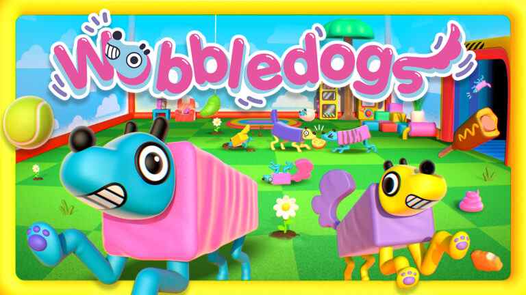 Le jeu de simulation d'animaux de compagnie Wobbledogs arrive sur Switch le 17 novembre    
