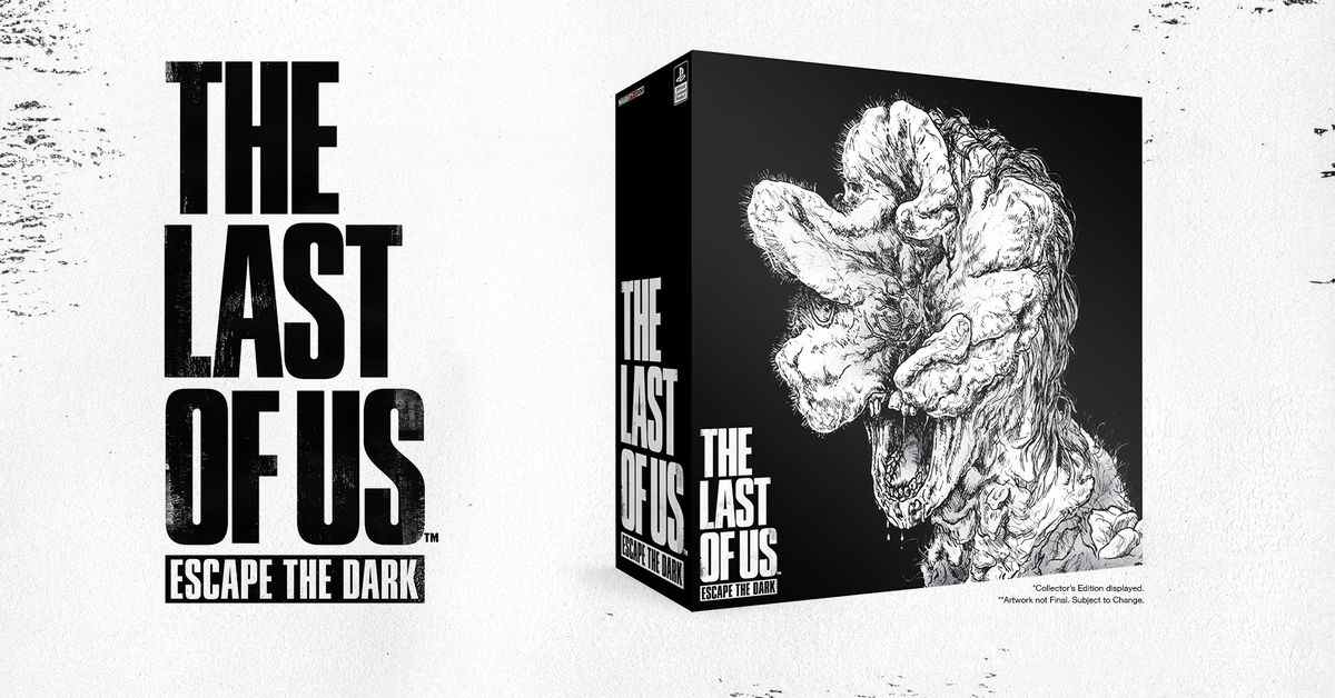 Le jeu de société The Last of Us est un roguelike monochromatique punitif
