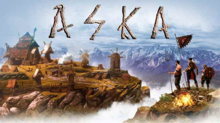 Le jeu de survie en monde ouvert sur le thème des Vikings ASKA annoncé pour PC    
