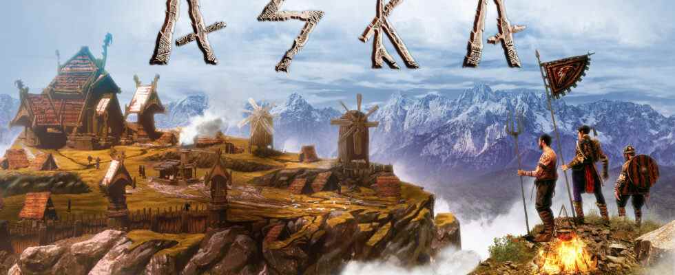 Le jeu de survie en monde ouvert sur le thème des Vikings ASKA annoncé pour PC