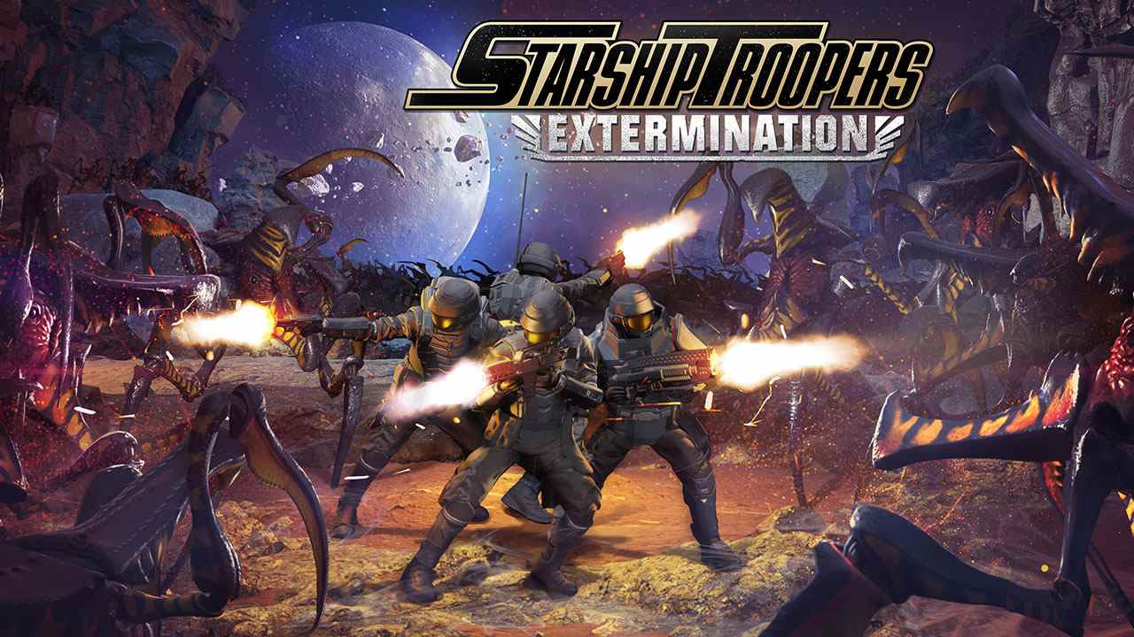 Le jeu de tir à la première personne coopératif en escouade Starship Troopers: Extermination annoncé pour PC    
