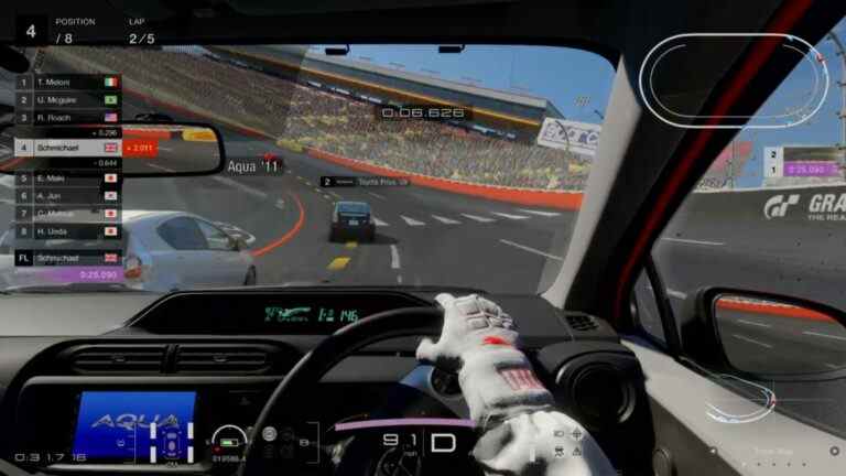 Le leader de la série Gran Turismo 7 « envisage » d’apporter le jeu de course sur PC