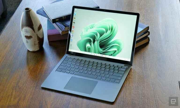 Le lendemain matin : le Surface Laptop 5 vaut-il votre argent ?