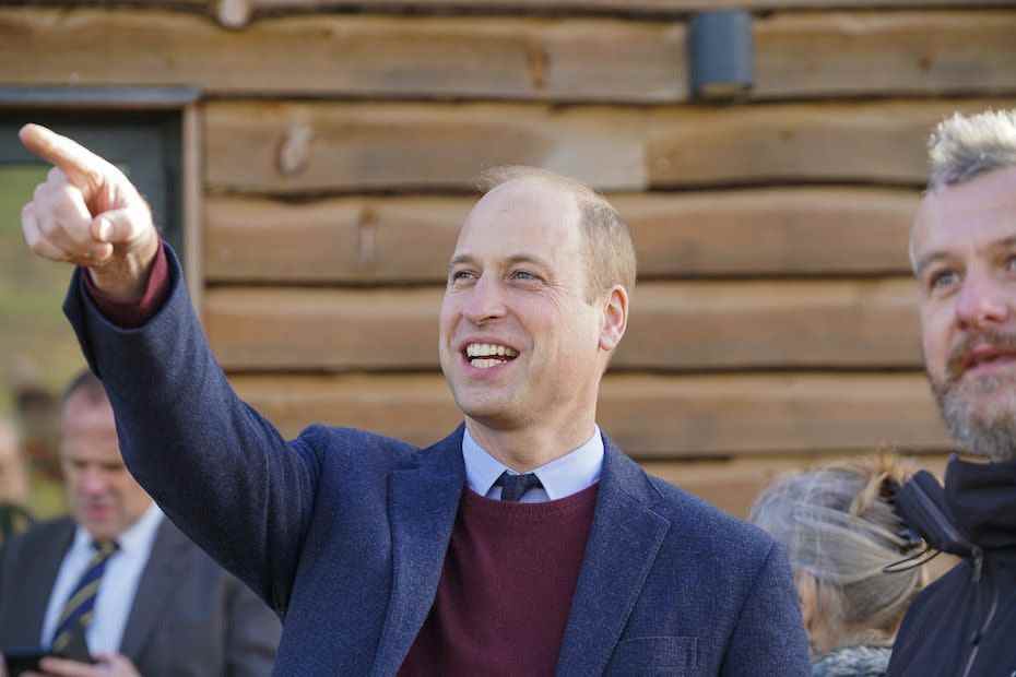 Le mécanisme d'adaptation du prince William quand les enfants le gardent éveillé toute la nuit