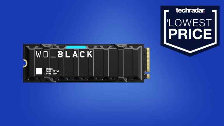 Le meilleur SSD PS5 vient d’atteindre son prix le plus bas jamais enregistré pour le Black Friday