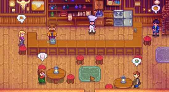 Le mod Stardew Valley vous permet de gérer un restaurant au lieu de cultiver