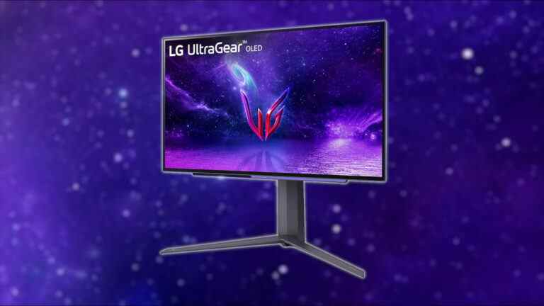 Le moniteur de jeu LG OLED taquiné, avec un taux de rafraîchissement de 240 Hz
