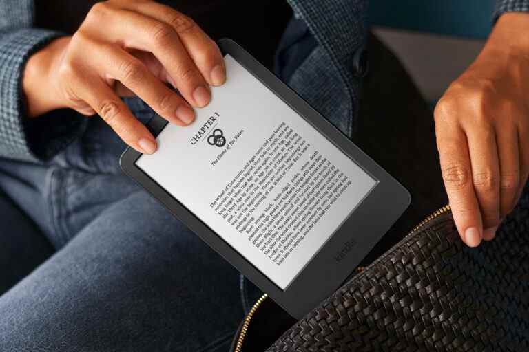 Le nouveau Kindle d’Amazon tombe à 85 $ pour le Black Friday