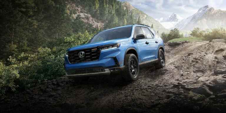 Le nouveau look du Honda Pilot 2023 vient avec un nouveau prix de plus de 40 000 $