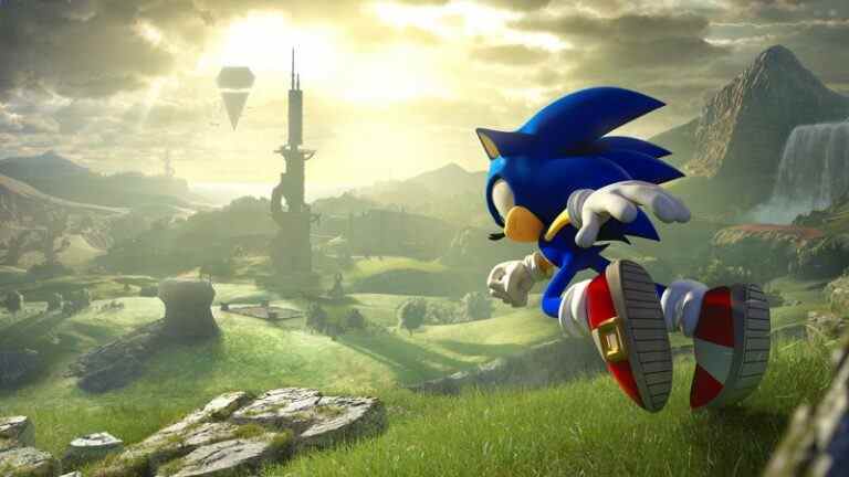 Le nouveau patch Sonic Frontiers apporte des corrections de bugs et une optimisation supplémentaire au jeu
