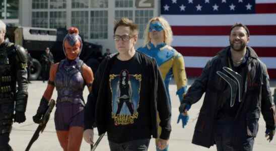 Le patron du DCEU, James Gunn, semble taquiner un héros qu'il veut donner vie et m'inscrire