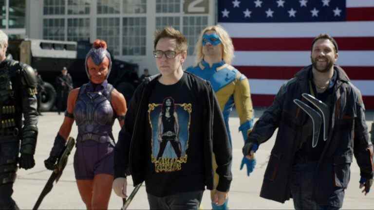 Le patron du DCEU, James Gunn, semble taquiner un héros qu'il veut donner vie et m'inscrire
