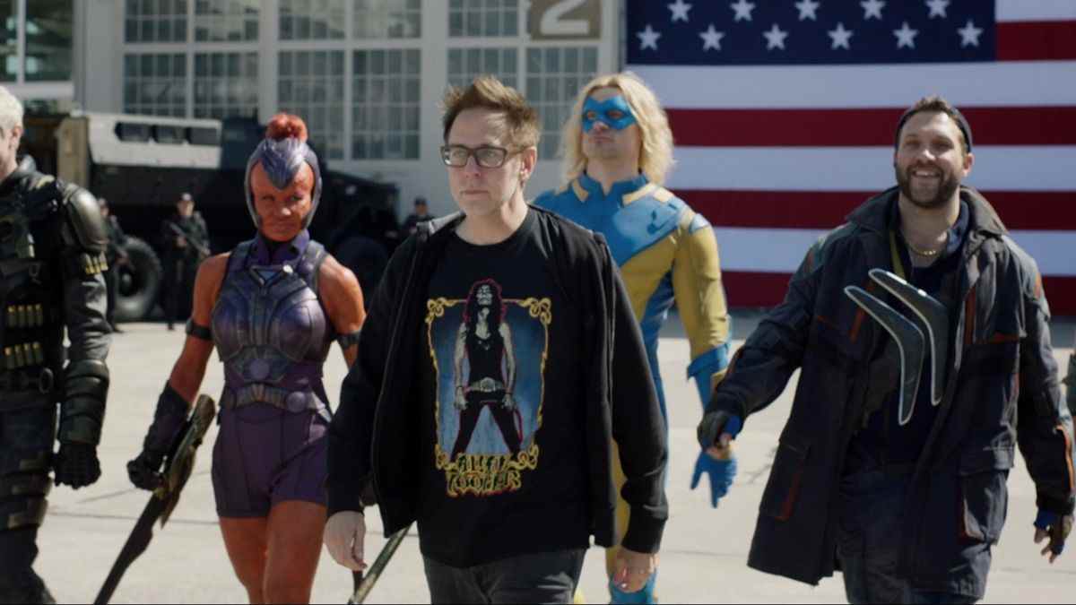 Le patron du DCEU, James Gunn, semble taquiner un héros qu'il veut donner vie et m'inscrire
