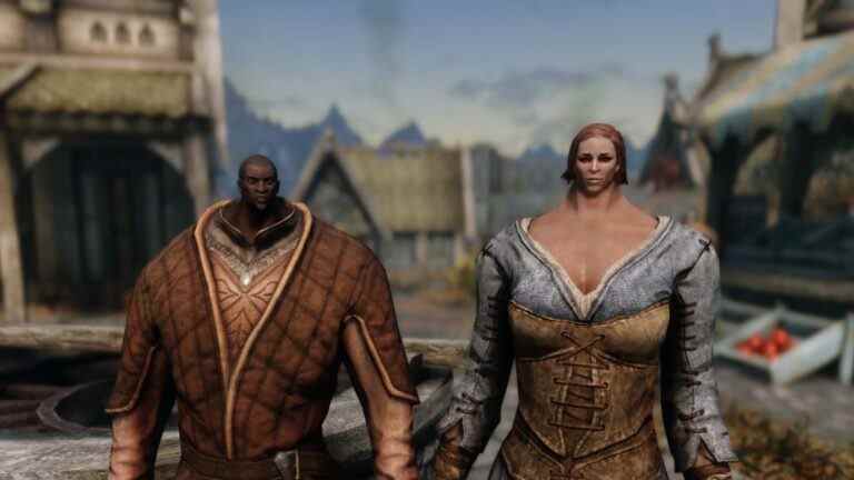 Le petit mod de tête de Skyrim est un crime contre les lois de Dieu et de l'homme
