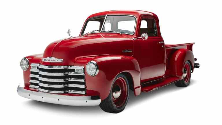 Le pick-up Chevrolet 3100 converti en EV à six chiffres de Kindred est un classique électrisant